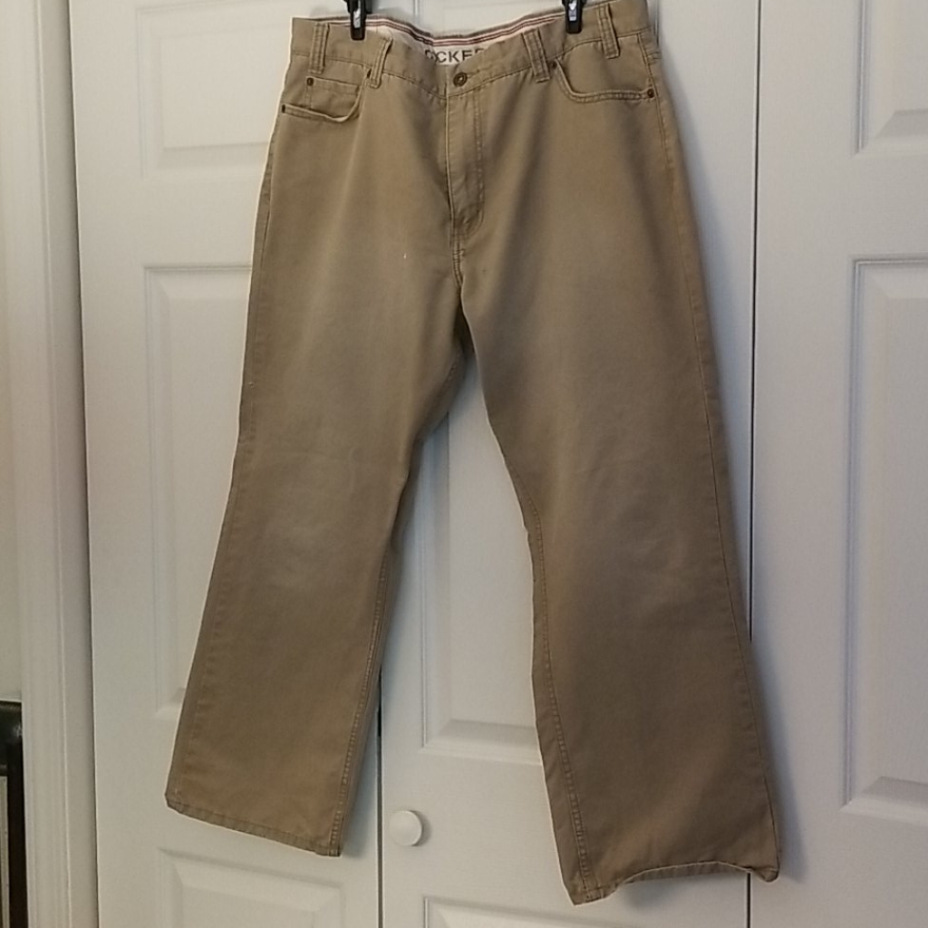 Dockers Men Khaki Jean Style Pants